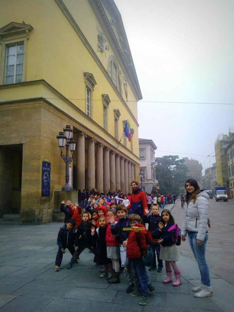 La scuola di edith a Imparolopera, novembre 2013, Falstaff di Giuseppe Verdi.