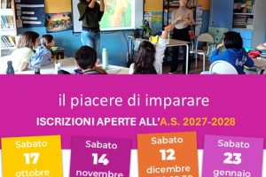 Edith A5 Scuola Aperta Appuntamenti 2026 2027